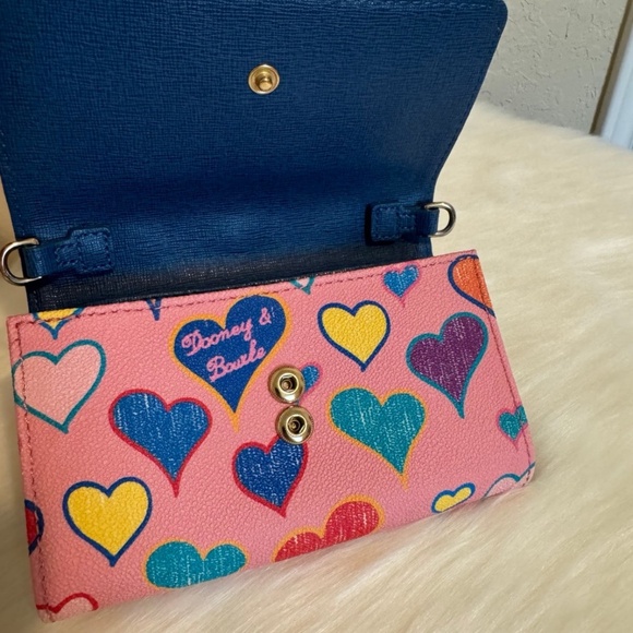 Dooney & Bourke Mini Crossbody / Wallet - Picture 8 of 11